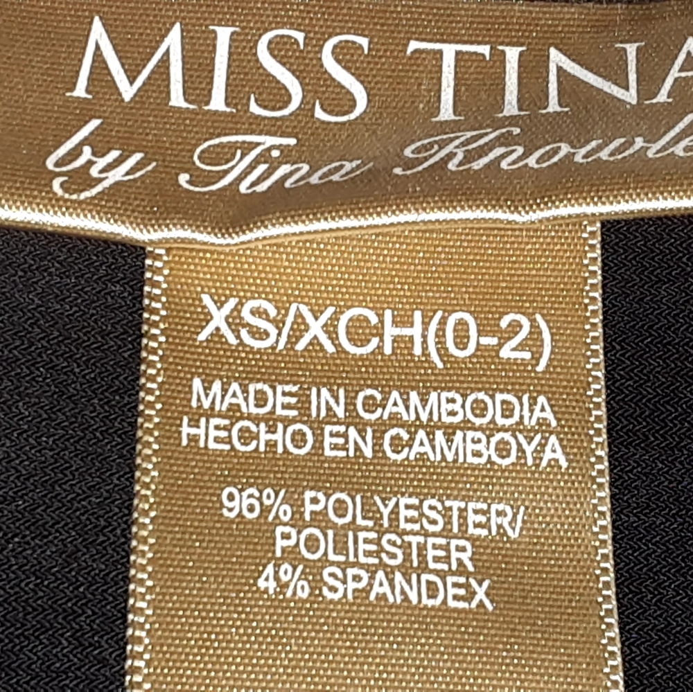 Miss Tina  dress